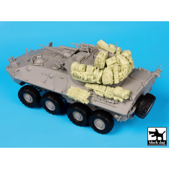 Black Dog T35063 1/35 Autralian ASLAV accessories set for Trumpeter