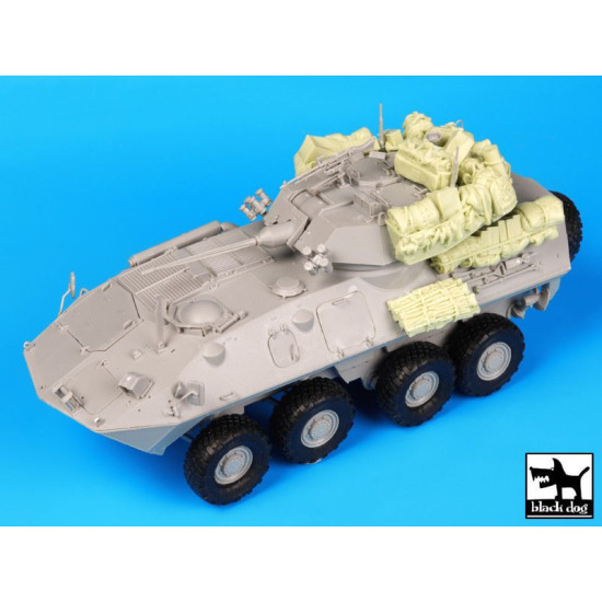 Black Dog T35063 1/35 Autralian ASLAV accessories set for Trumpeter