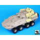 Black Dog T35063 1/35 Autralian ASLAV accessories set for Trumpeter