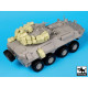 Black Dog T35063 1/35 Autralian ASLAV accessories set for Trumpeter