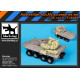 Black Dog T35063 1/35 Autralian ASLAV accessories set for Trumpeter