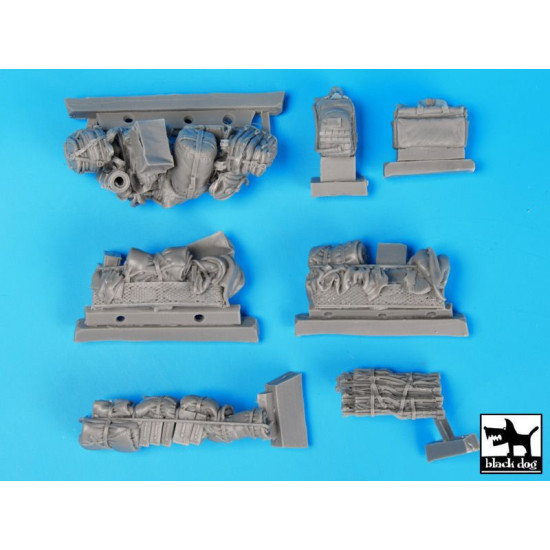 Black Dog T35063 1/35 Autralian ASLAV accessories set for Trumpeter