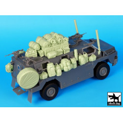 Black Dog T35064 1/35 Australia Bushmaster accessories set for Showcase models