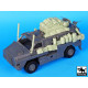 Black Dog T35064 1/35 Australia Bushmaster accessories set for Showcase models