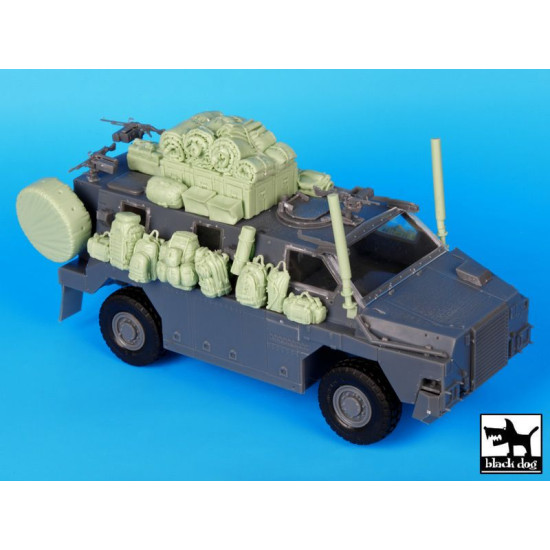 Black Dog T35064 1/35 Australia Bushmaster accessories set for Showcase models