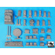 Black Dog T35064 1/35 Australia Bushmaster accessories set for Showcase models