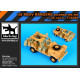 Black Dog T35065 1/35 US RSOV Rangers accessories set for Hobby Boss