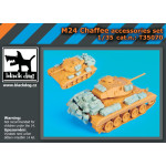 Black Dog T35070 1/35 M24 Chaffe accessories set for Bronco models