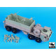 Black Dog T35071 1/35 M977 Hemtt Gun truck for Italeri