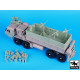 Black Dog T35071 1/35 M977 Hemtt Gun truck for Italeri