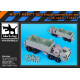 Black Dog T35071 1/35 M977 Hemtt Gun truck for Italeri