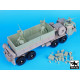 Black Dog T35071 1/35 M977 Hemtt Gun truck for Italeri