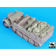 Black Dog T35072 1/35Sd.Kfz 8 big accessories set for Trumpeter