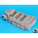 Black Dog T35073 1/35 Sd.Kfz 7 accessories set for Trumpeter