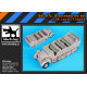 Black Dog T35073 1/35 Sd.Kfz 7 accessories set for Trumpeter