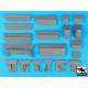 Black Dog T35073 1/35 Sd.Kfz 7 accessories set for Trumpeter