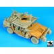 Black Dog T35076 1/35 HUMVEE Special forces conversion set for Tamiya