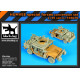 Black Dog T35076 1/35 HUMVEE Special forces conversion set for Tamiya