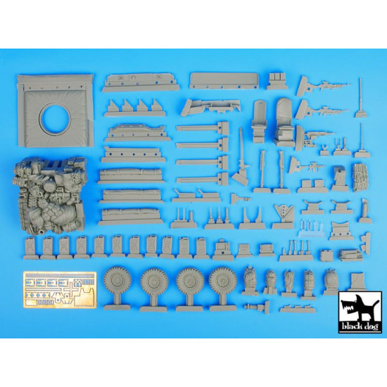 Black Dog T35076 1/35 HUMVEE Special forces conversion set for Tamiya