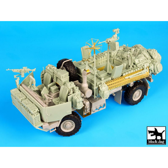 Black Dog T35077 1/35 M1078 LMTV War pig conversion set for Trumpeter