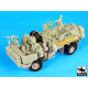 Black Dog T35077 1/35 M1078 LMTV War pig conversion set for Trumpeter