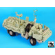 Black Dog T35077 1/35 M1078 LMTV War pig conversion set for Trumpeter