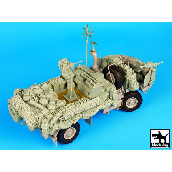 Black Dog T35077 1/35 M1078 LMTV War pig conversion set for Trumpeter