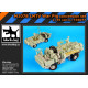 Black Dog T35077 1/35 M1078 LMTV War pig conversion set for Trumpeter