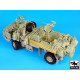 Black Dog T35077 1/35 M1078 LMTV War pig conversion set for Trumpeter