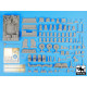 Black Dog T35077 1/35 M1078 LMTV War pig conversion set for Trumpeter