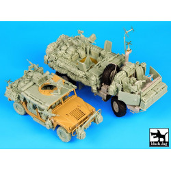 Black Dog T35078 1/35 M1078 LMTV War pig plus HUMVEE Spec.f. for Trumpeter plus Tamiya