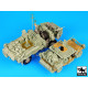 Black Dog T35078 1/35 M1078 LMTV War pig plus HUMVEE Spec.f. for Trumpeter plus Tamiya