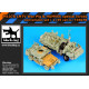 Black Dog T35078 1/35 M1078 LMTV War pig plus HUMVEE Spec.f. for Trumpeter plus Tamiya