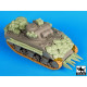 Black Dog T35081 1/35 Sherman 75mm Normandy accessories set for Dragon