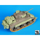 Black Dog T35081 1/35 Sherman 75mm Normandy accessories set for Dragon