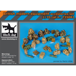 Black Dog T35082 1/35 British modern equipment accessories set