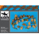 Black Dog T35082 1/35 British modern equipment accessories set