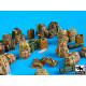 Black Dog T35082 1/35 British modern equipment accessories set