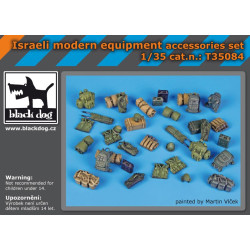 Black Dog T35084 1/35 Israeli modern equipment accessories set