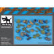 Black Dog T35084 1/35 Israeli modern equipment accessories set