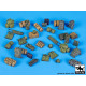 Black Dog T35084 1/35 Israeli modern equipment accessories set