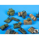 Black Dog T35084 1/35 Israeli modern equipment accessories set