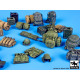 Black Dog T35084 1/35 Israeli modern equipment accessories set