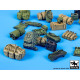 Black Dog T35084 1/35 Israeli modern equipment accessories set