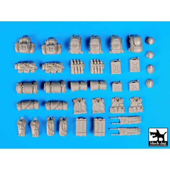 Black Dog T35084 1/35 Israeli modern equipment accessories set