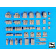 Black Dog T35084 1/35 Israeli modern equipment accessories set