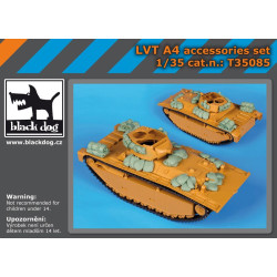 Black Dog T35085 1/35 LVT A4 accessories set for Italeri