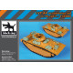 Black Dog T35085 1/35 LVT A4 accessories set for Italeri