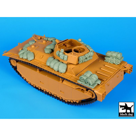 Black Dog T35085 1/35 LVT A4 accessories set for Italeri