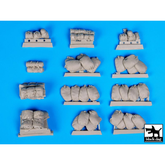 Black Dog T35085 1/35 LVT A4 accessories set for Italeri